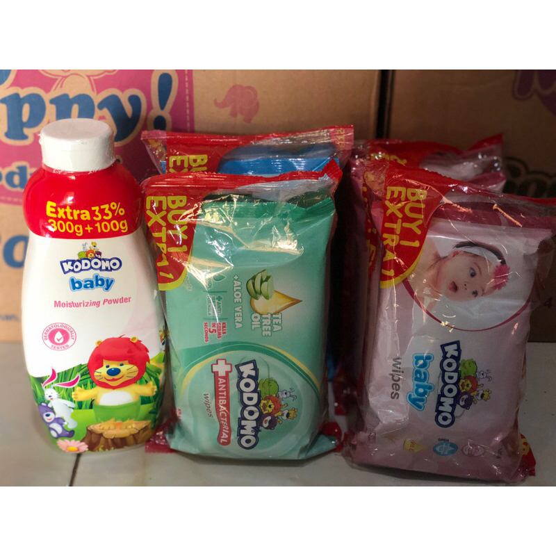 Tisu basah Kodomo