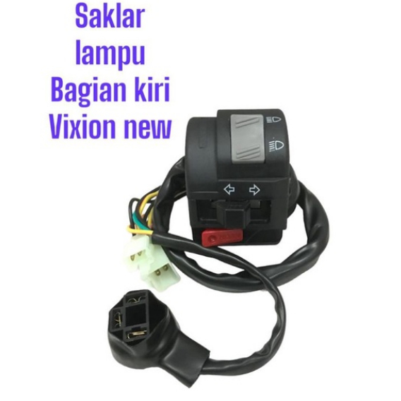 SAKLAR LAMPU KIRI VIXION NEW / SAKLAR LAMPU VIXION NEW