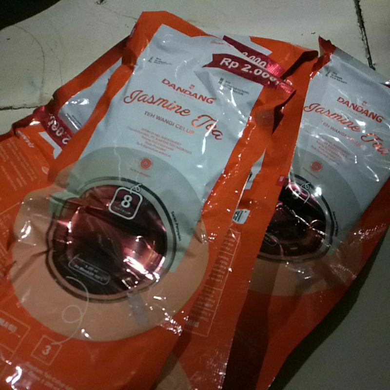 

teh dandang rencengan