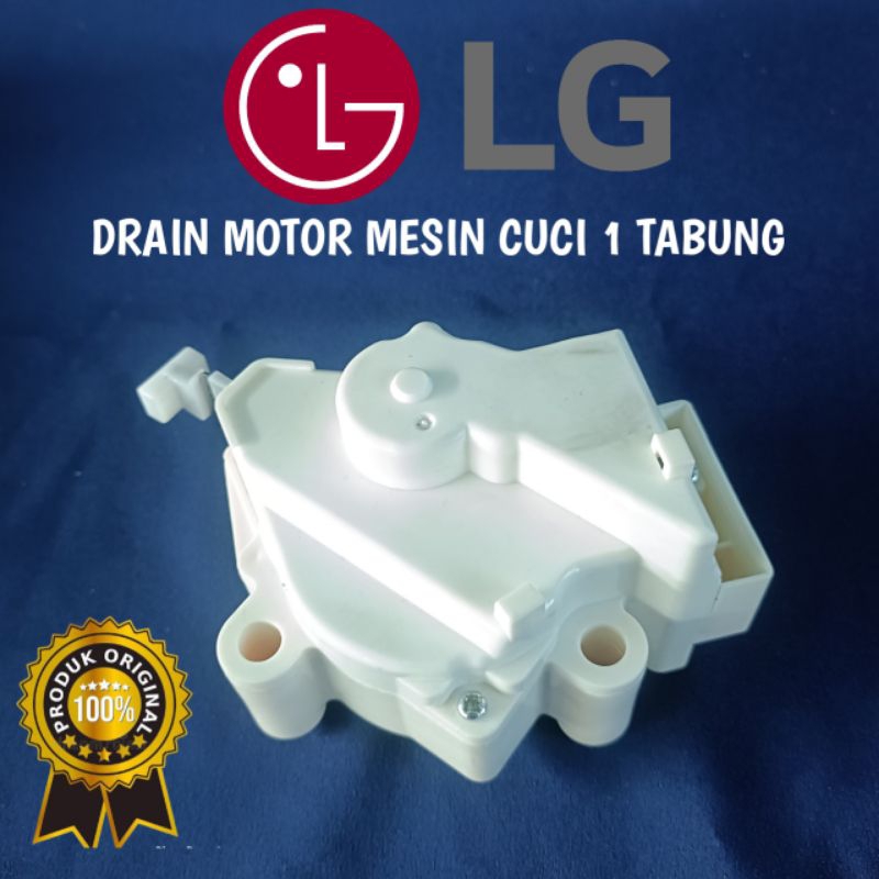 DRAIN MOTOR PENGERING MESIN CUCI 1 TABUNG LG ORIGINAL.