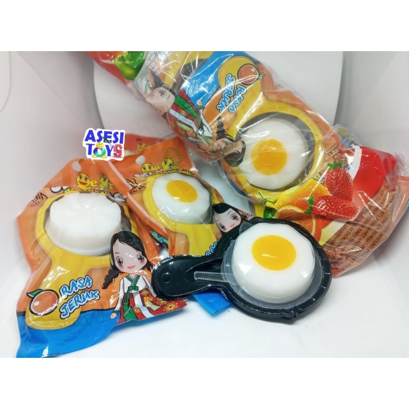 

permen anak warung jelly telur ayam 10pcs