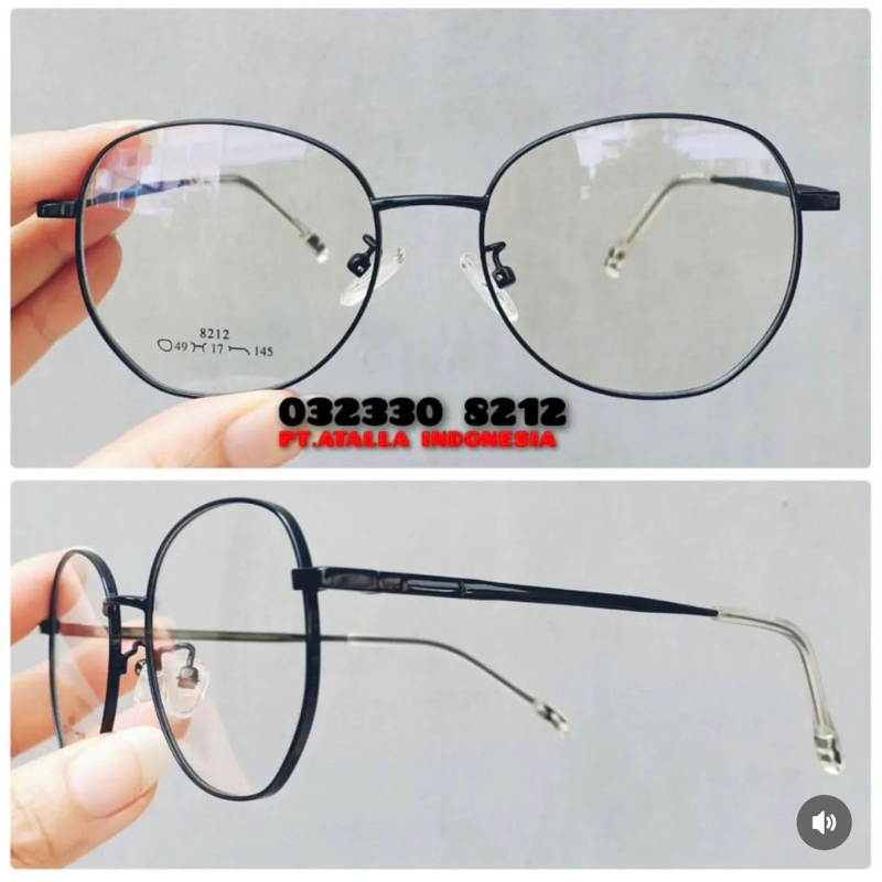 kacamata oval minus clynder blueray