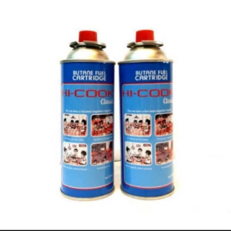 Tabung Gas Kosong Hi-cook & Tokai