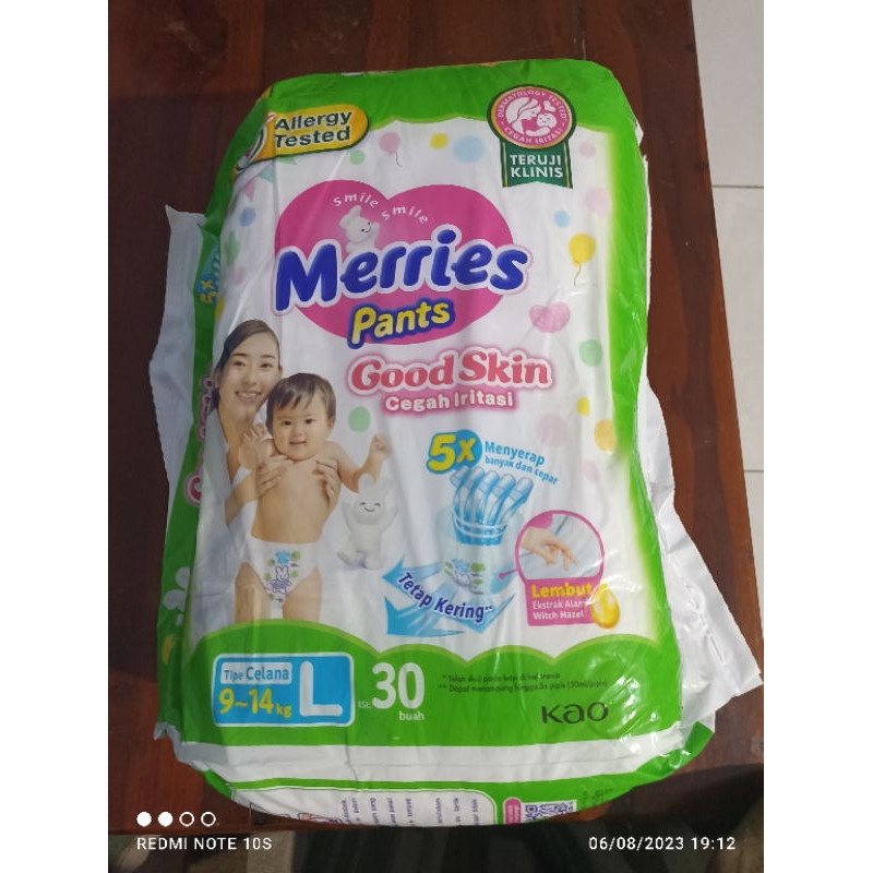 merries m34