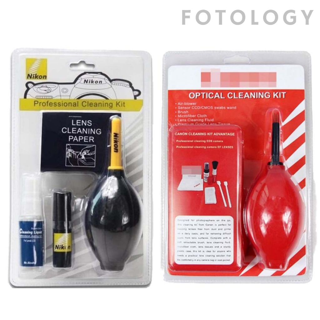 Fotology Cleaning Kit Kamera Canon Kit Pembersih kamera dan Lensa 7 in 1