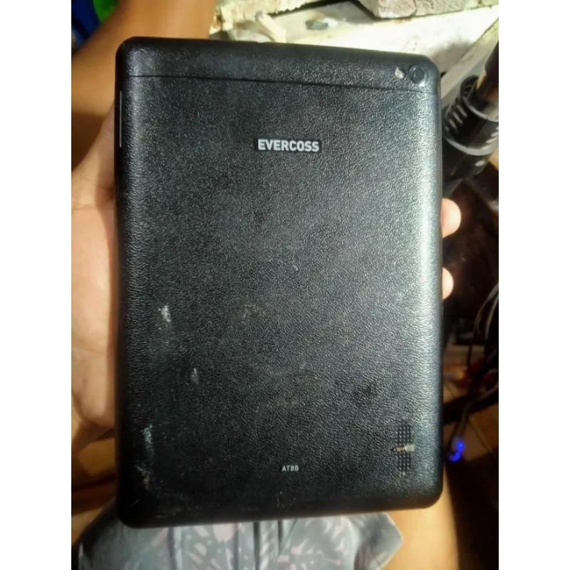 mesin tablet evercoss AT8B mesin normal udah tested