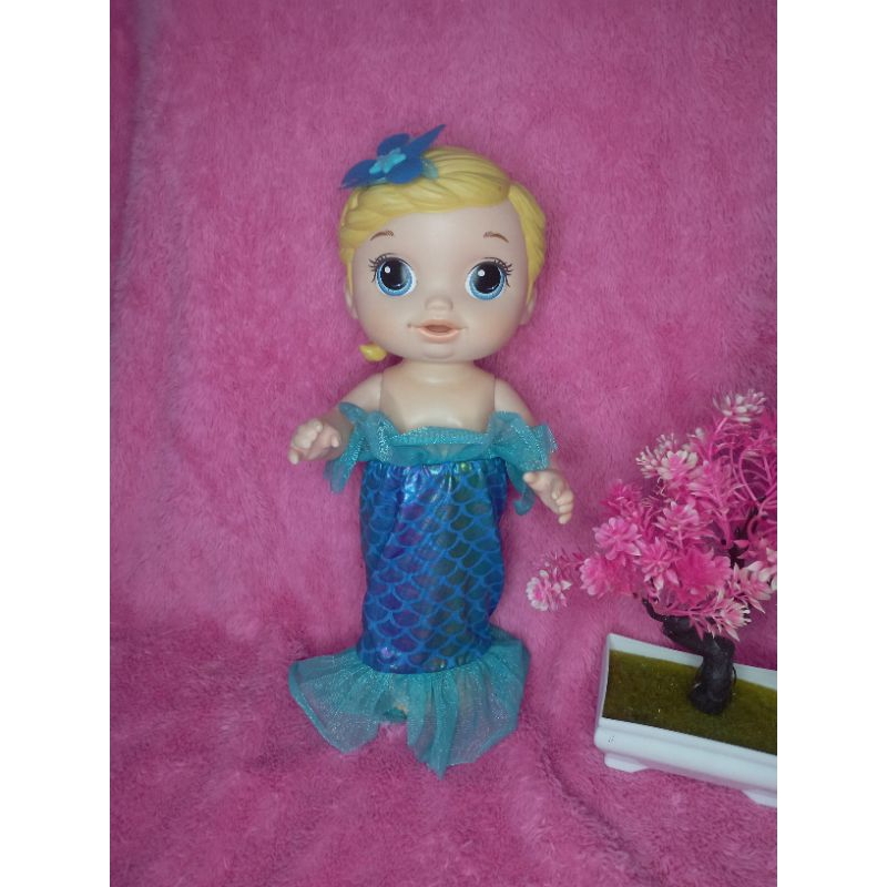 baby alive mermaid