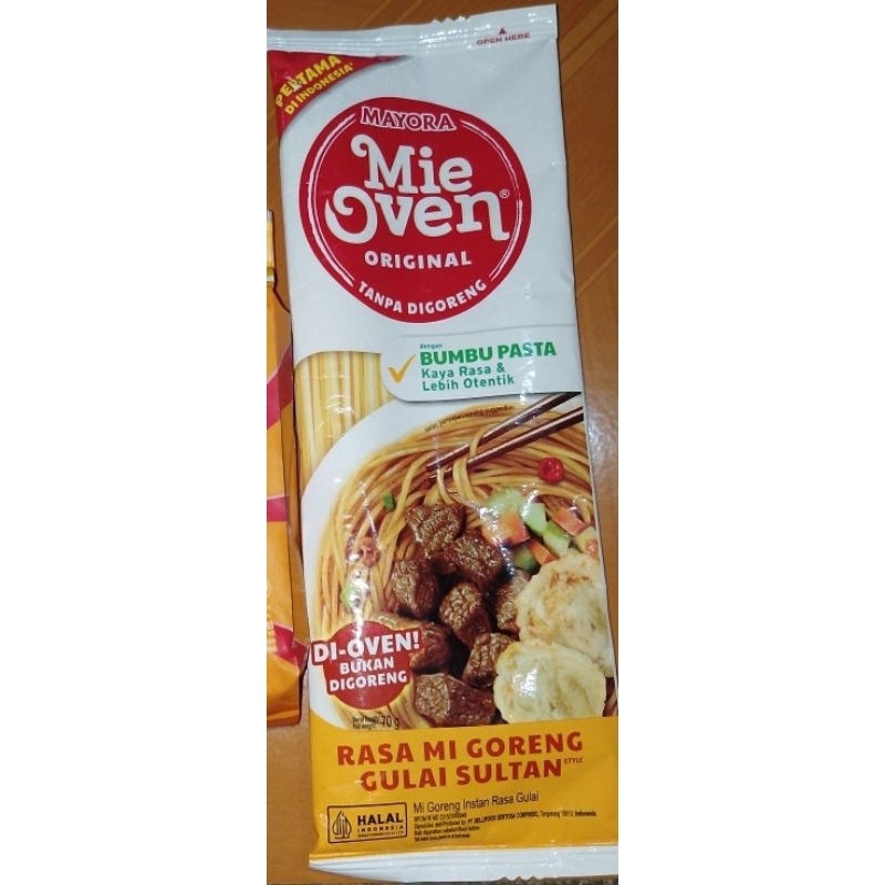 

mie oven enak