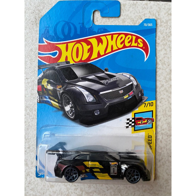 hot wheels cadilac ats V R