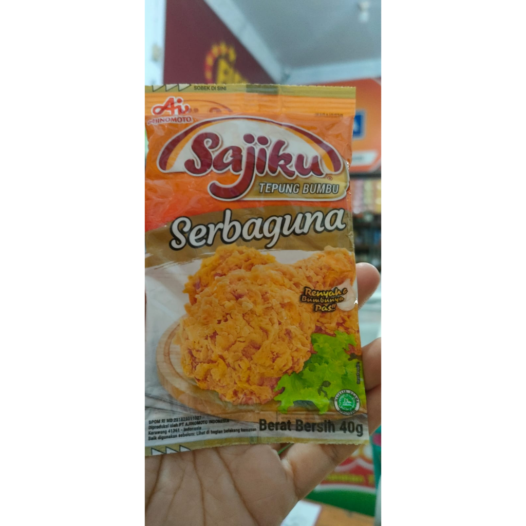

SAJIKU TEPUNG SERBAGUNA 40 gr/75 GR