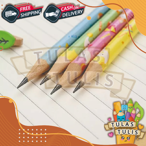 

TULAS_TULIS Pensil HB Kualitas Import