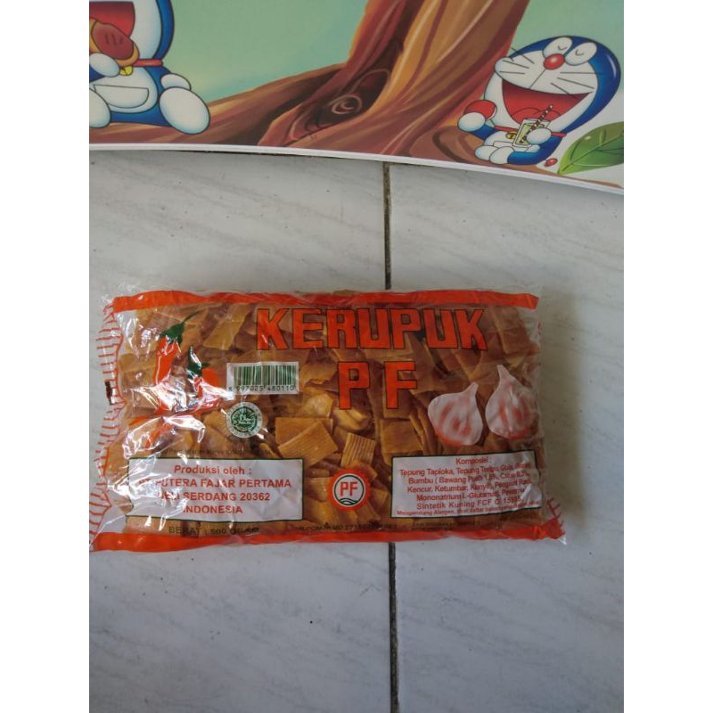 

kerupuk pf asli dari medan/Kerupuk Bawang Pf