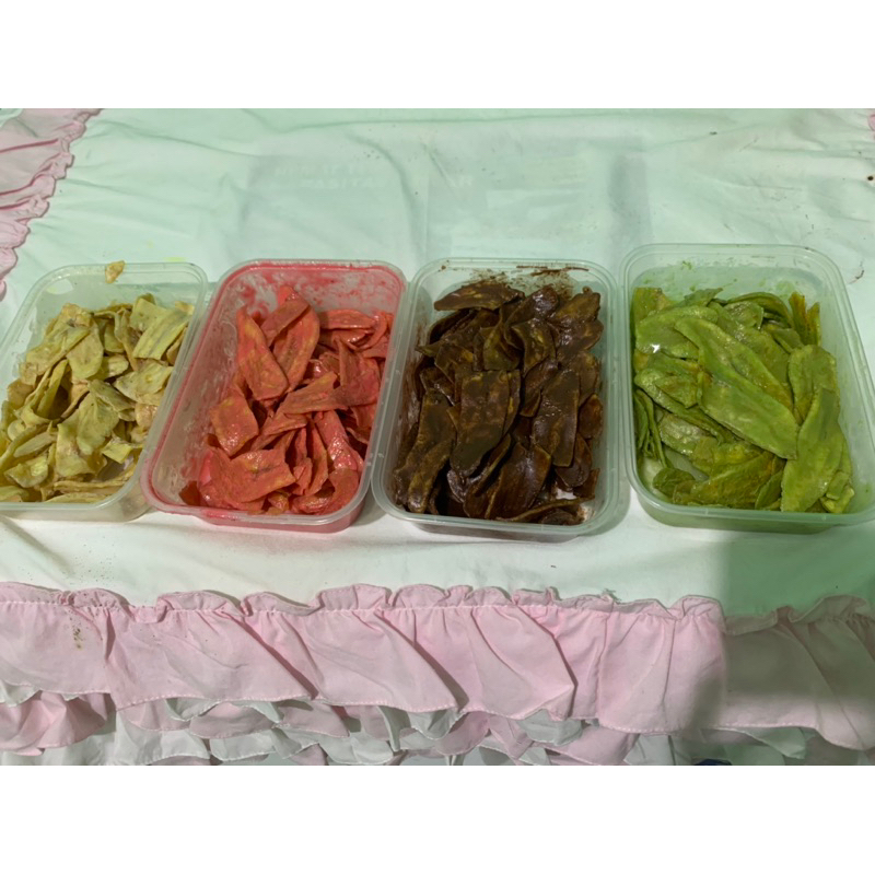 

Kripik Pisang Balutan Glaze