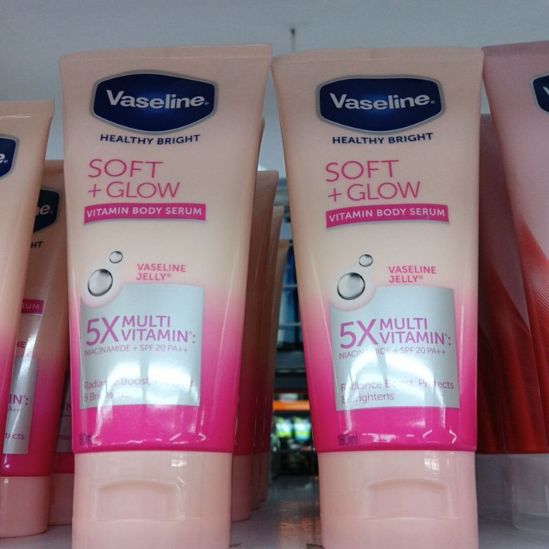 Vaseline Soft Glow 180ml