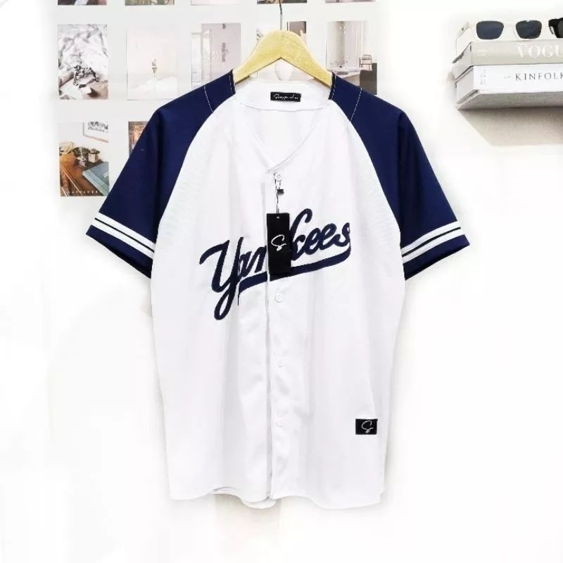 Jersey baseball/ Kaos jersey / baseball Pria Wanita