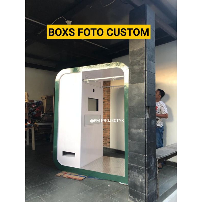 phooto booth ,boxs foto,foto box ,studio foto,boxs custom