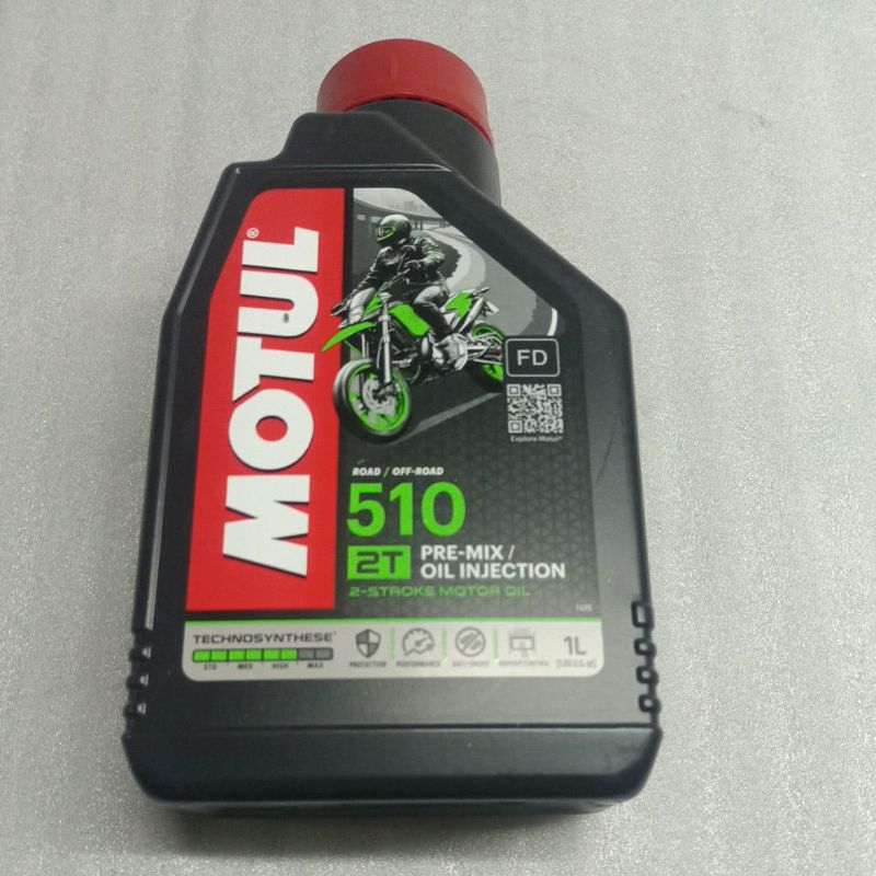 OLI 2T MOTUL 510 1L oli samping ORI