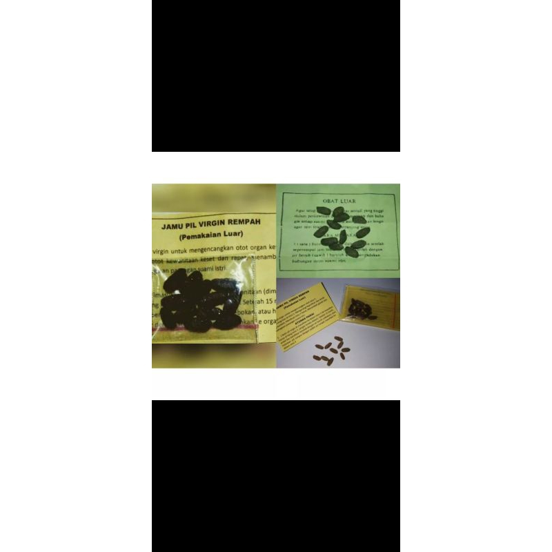 20 BUTIR PIL VIRGIN REMPAH MANJAKANI PIL RAPET MAJAKANI PIL RAPAT KESET KESAT PIL PERAWAN GADIS SERE