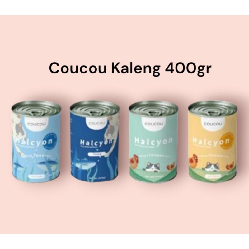 Coucou Kaleng 400gr / Makanan Basah Coucou Kaleng 400gr Setara WHISKAS