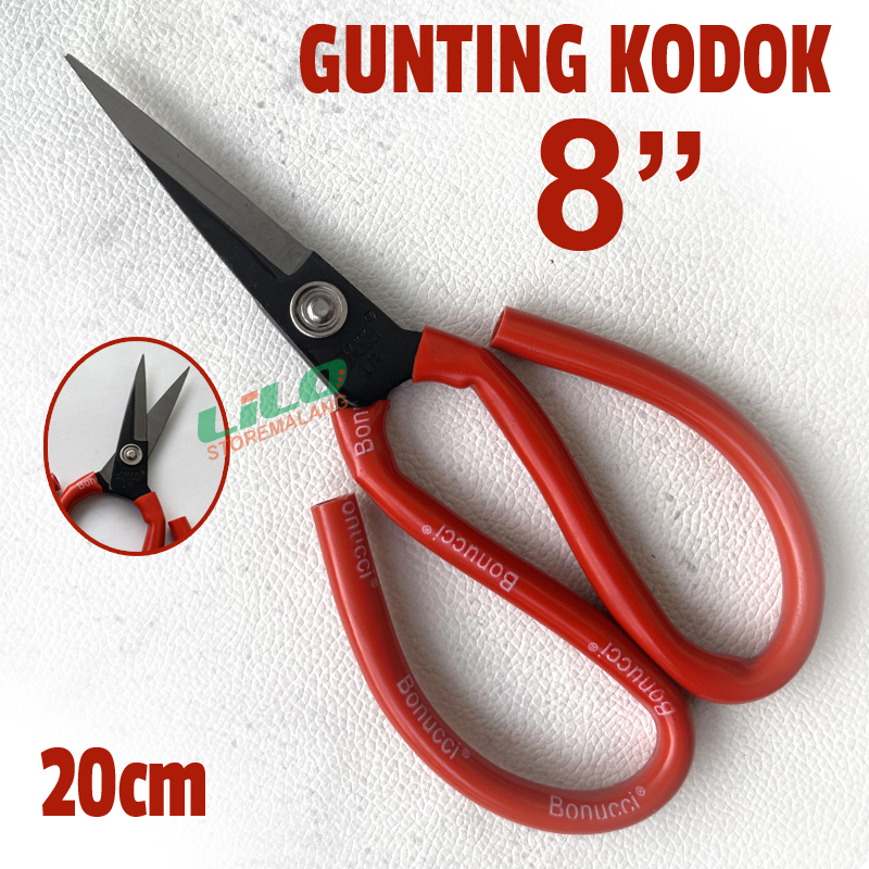 

Gunting Kodok Kain Kulit Serbaguna 20cm L334