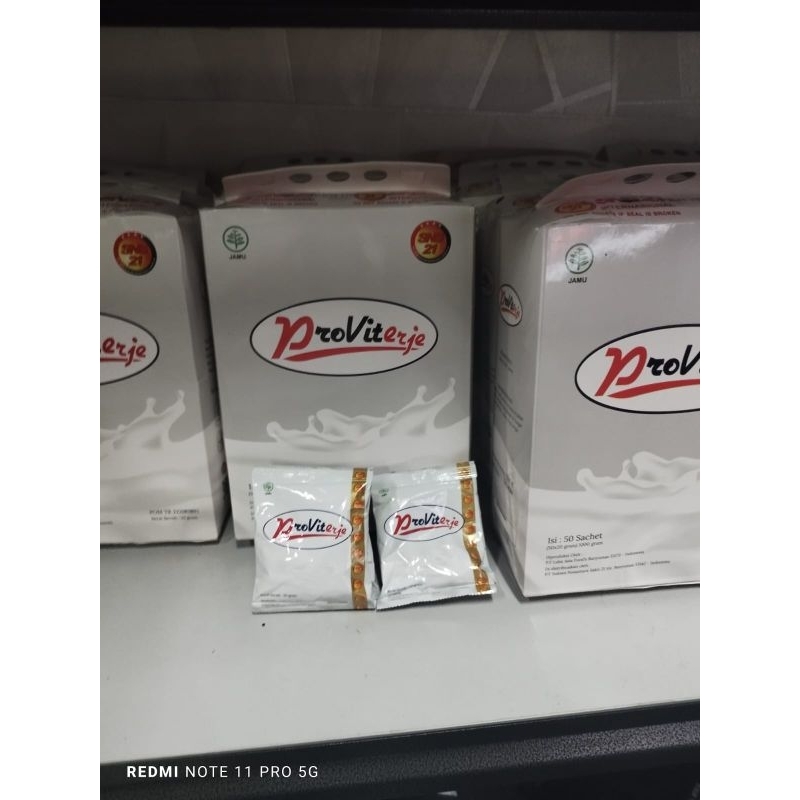 

Susu Kambing Provit Etawa Plus Royal jelly(Provite Erje) Eceran isi 10 Scht