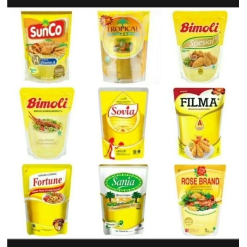 

sunco minyak goreng 2liter