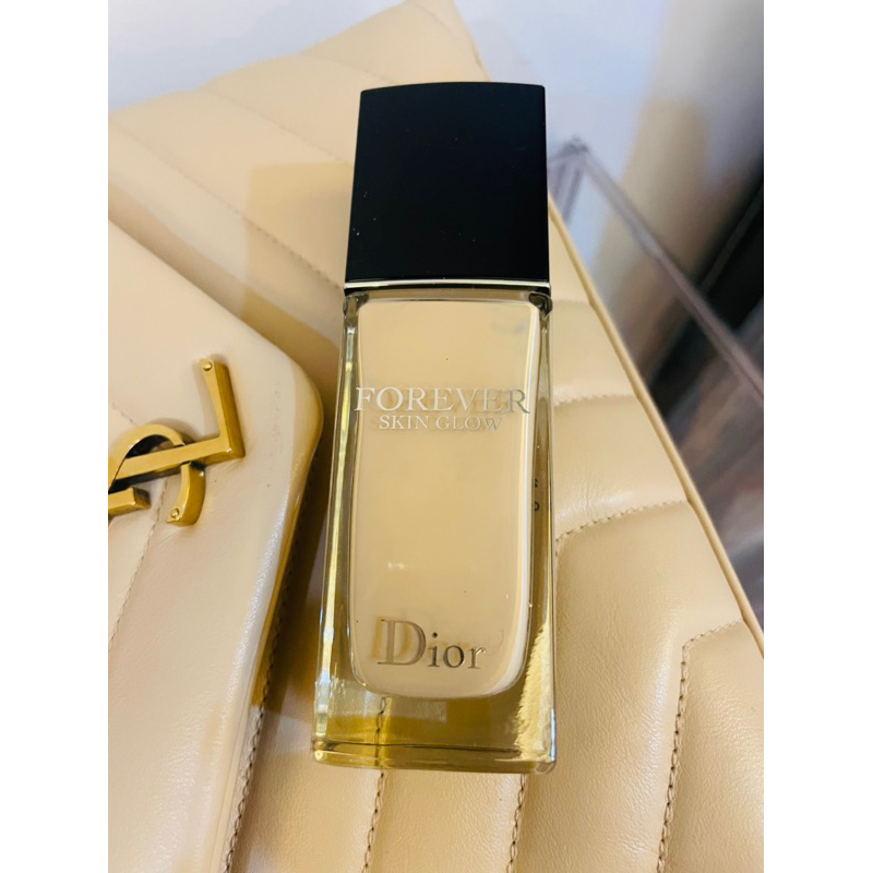 dior forever skin glow foundation #0N kemasan baru