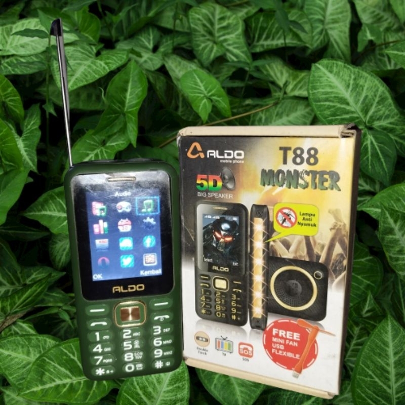hp aldo t88 monster