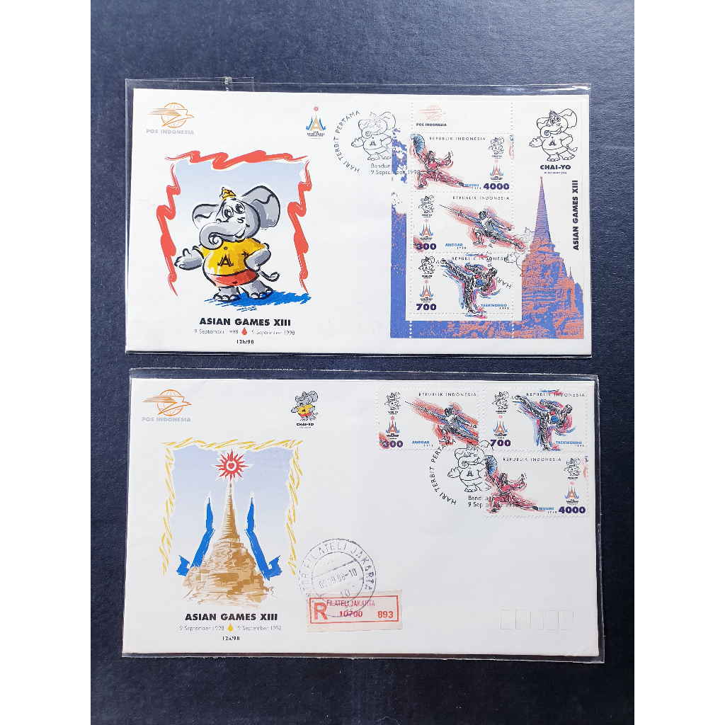 

Perangko SHP Asian Games XIII Tahun 1998 Set