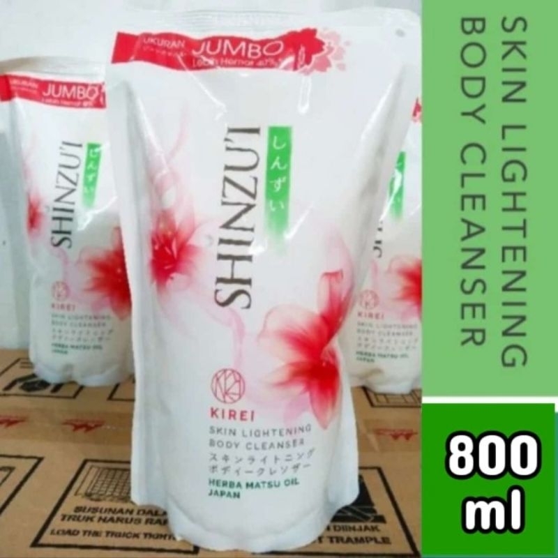 Refill Shinzui sabun cair 800 ML / body cleanser Shinzui Refill 800 ML (RANDOM) sinzui