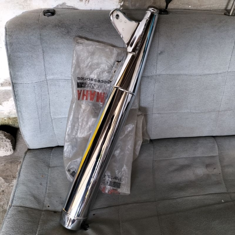 KNALPOT YAMAHA ALFA KENALPOT ALFA ORIGINAL