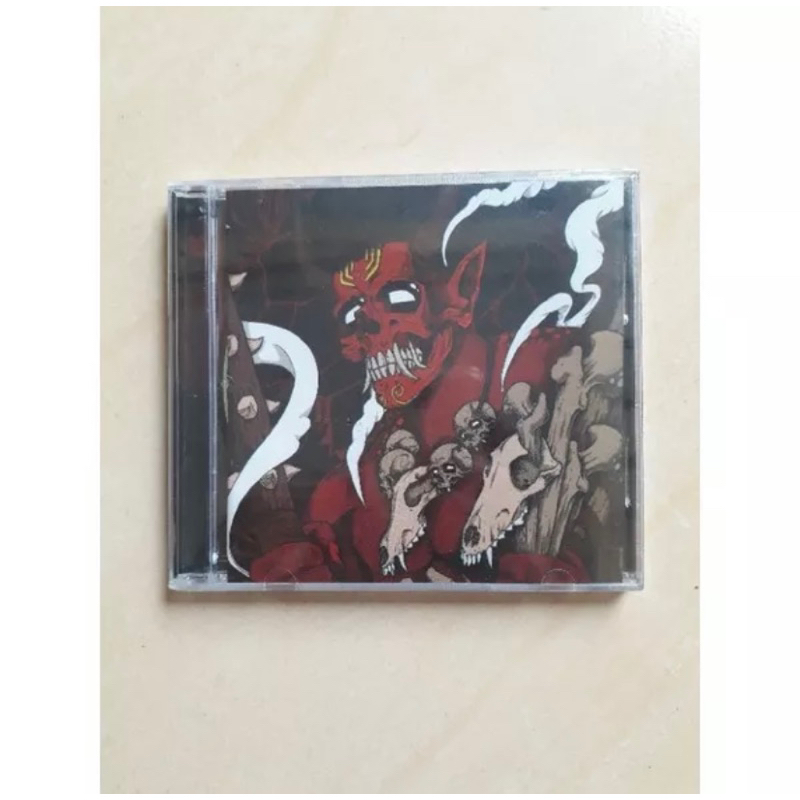 CD Album Official SERINGAI SEPERTI API