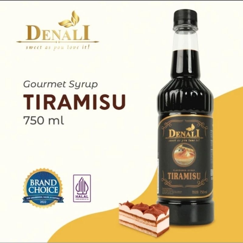 

Denali tiramisu syrup