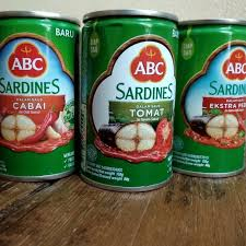 Sardines ABC Pedas | Sardines Tomat