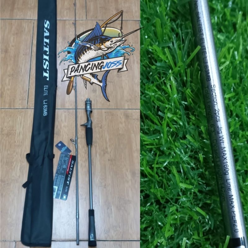 JORAN OVERHEAD DAIWA SALTIST ELITE LJ 63MB PE2 191CM BEST SELLER