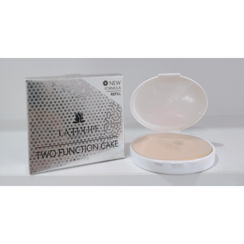 la tulipe bedak two function cake