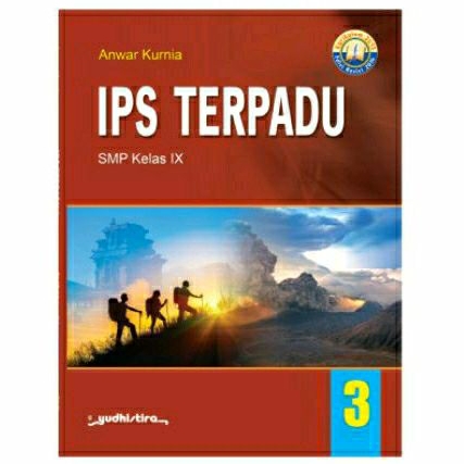 Buku IPS TERPADU SMP Kelas IX Yudhistira