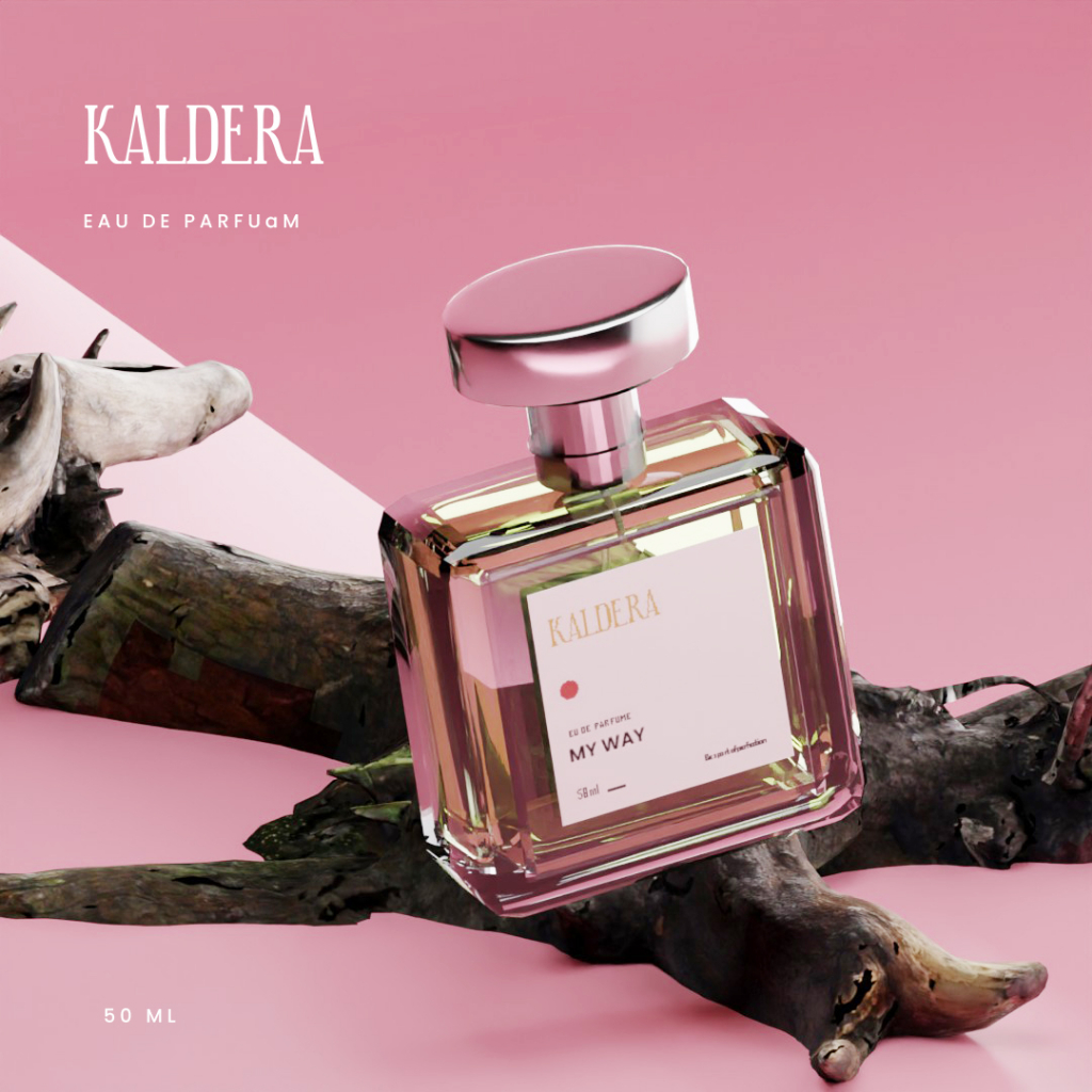 Kaldera Parfum Wanita - My Way Inspired GA My Way