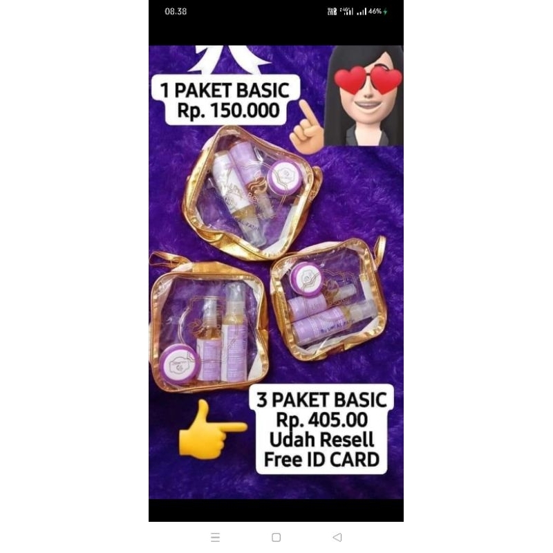 HABISKAN STOK(RESELLEER RESMI)(READY)HABISKAN STOK Skincare UBC/Serum(Umi Beauty Care)1000% ORIGINAL