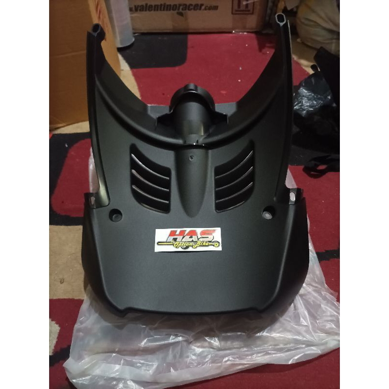fender inner / dek kolong paruh yamaha mio soul original thailand cocok untuk pakai velg 16/17