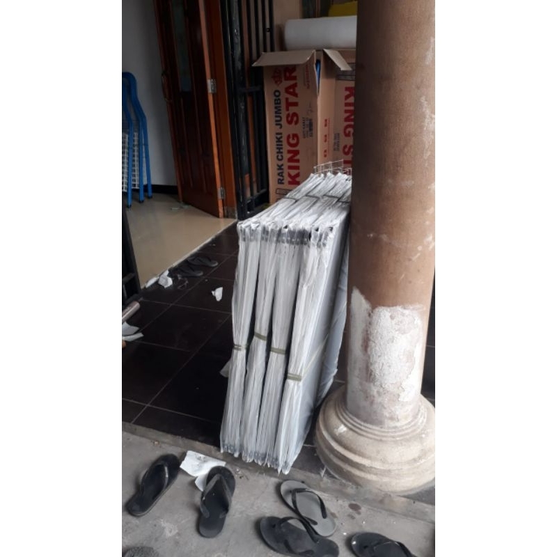 

papan tulis spidol dan kapur whiteboard / papan tulis bolak balik / blackboard whiteboard