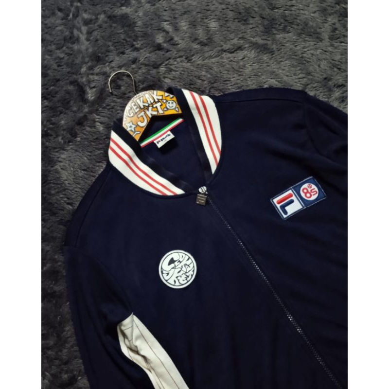 TRACKTOP FILA SETTANTA PRO BADGE