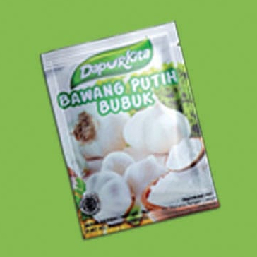 

Bawang putih bubuk sachet