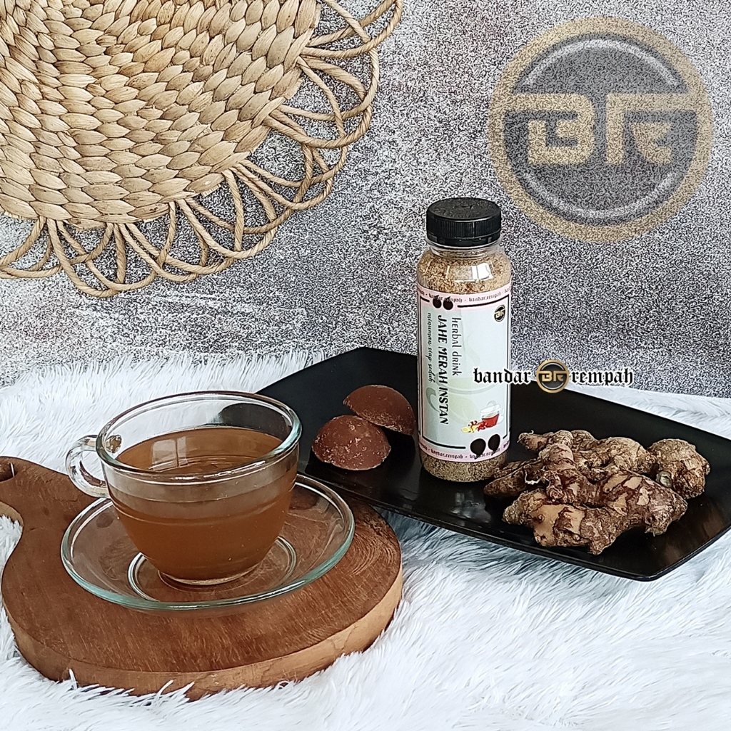 

Korzaln Jahe Merah (Minuman Siap Seduh)