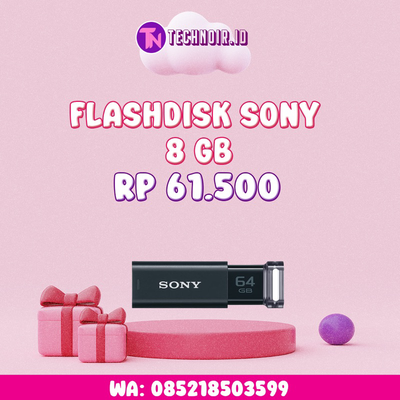 Flashdisk sony 8GB