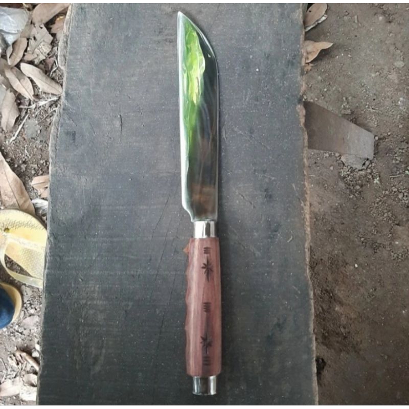 pisau mini cantik baja putih baja HSS anti karat super tajam bening