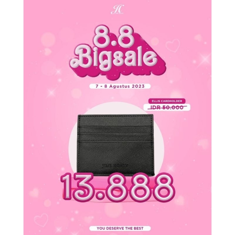 JIMS HONEY DOMPET KARTU ELLIS WALLET CARD HOLDER dompet kartu jims honey card holder