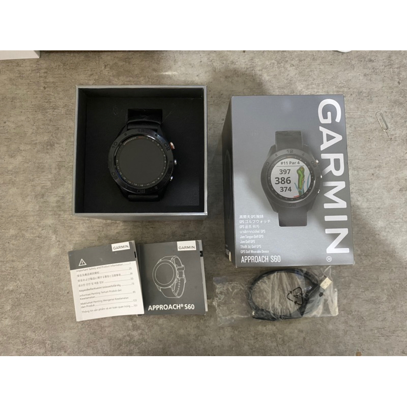 Garmin Approach S60 jam Golf