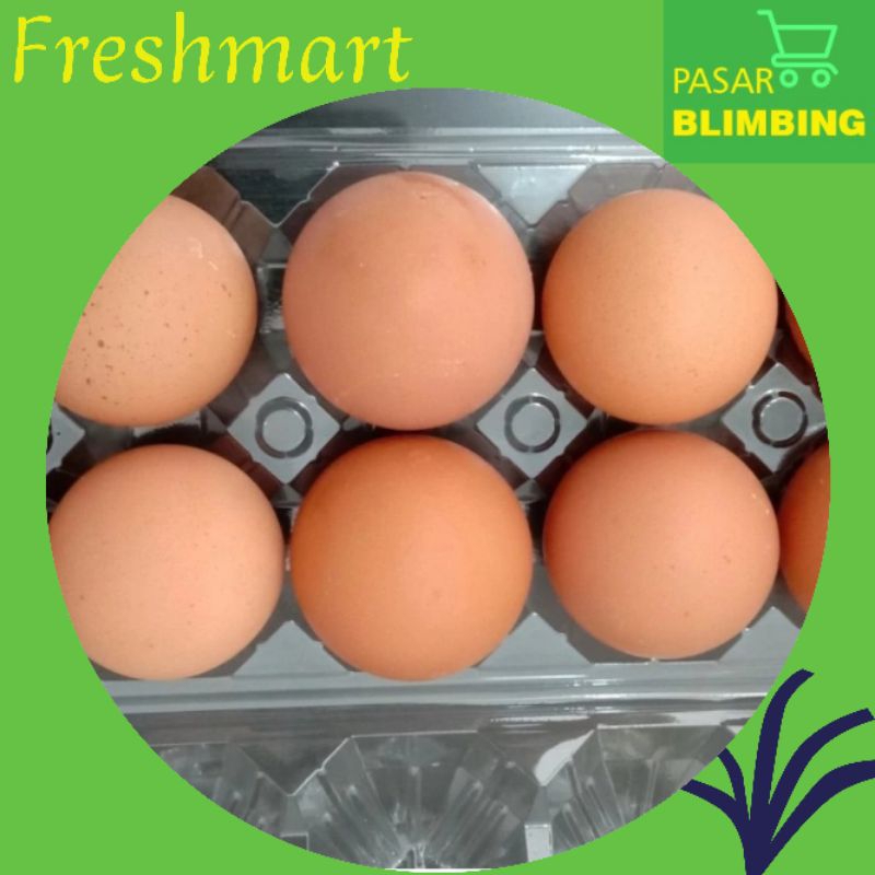 

Telur ayam horn 10 butir