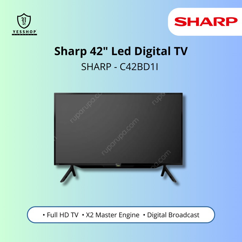 Sharp LED Digital TV 42 inch 2T - C42BD1I